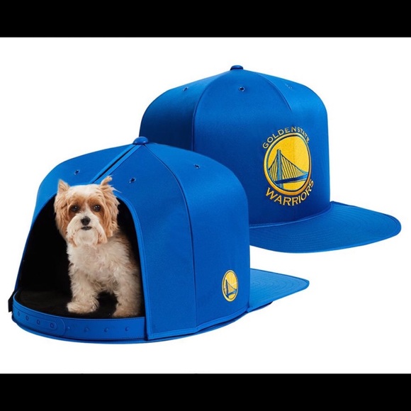 baseball cap dog house